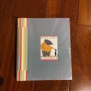 Vintage💥NEW💥Animal Friends Address Book